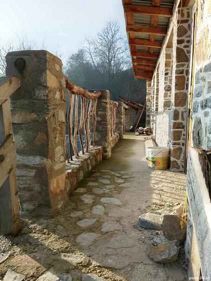 Cas de vinzare in Ocna Sibiului din piatr anul construc?iei 2019 . - 2