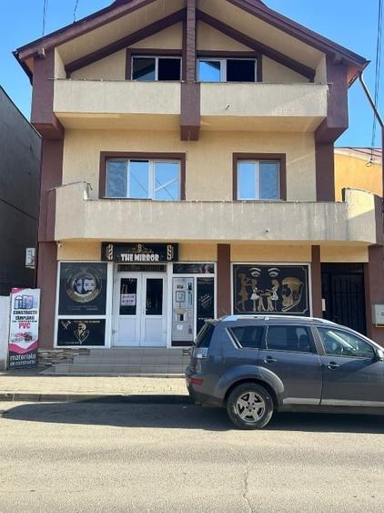 Clădire profesională ~600 mp – structură pe cadre – terasă – curte 250 mp acces - 1