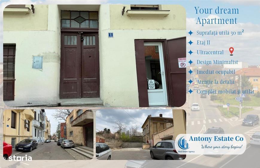 Garsoniera de inchiriat cu 1 camera, Ultracentral Oradea - 2