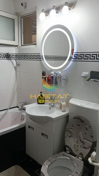 Apartament cu 2 camere decomandat, mobilat în Giurgiului