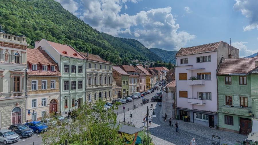 REȘEDINȚĂ ISTORICĂ DE CHARME ÎN INIMA BRAȘOVULUI – APOLLONIA HIRSCHER - 3