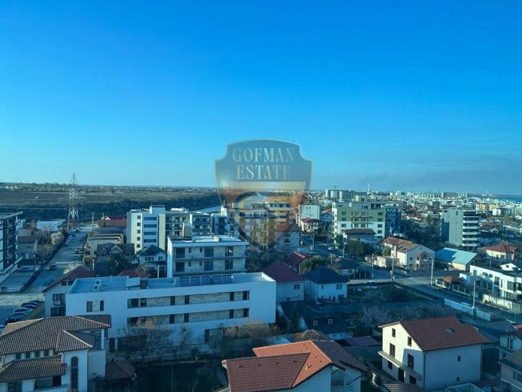 Penthouse 200mp Mamaia Nord JT Tower Hanul cu Pește, Vedere La Mare Si Lac - 10