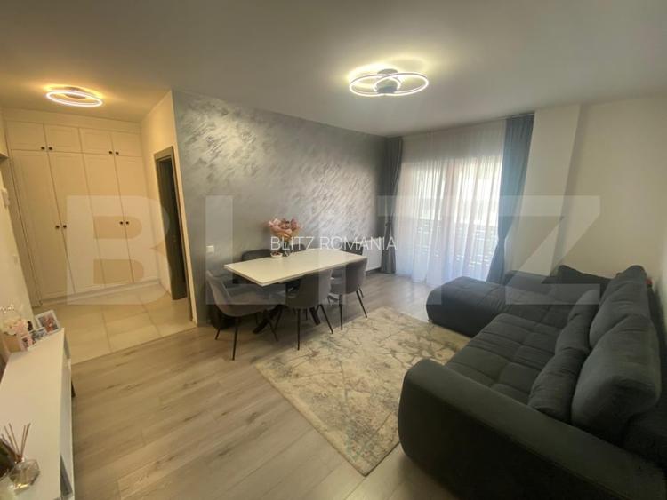 Apartament 2 camere, 48,81 mp + terasa 21 mp, la cheie, in Baciu, zona Regal Apartament 2 camere, 48,81 mp + terasa 21 mp, la cheie, in Baciu, zona Regal