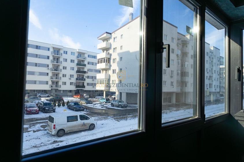 Apartament 2 camere mobilat si utilat + loc parcare, Mall Grand Arena - 13