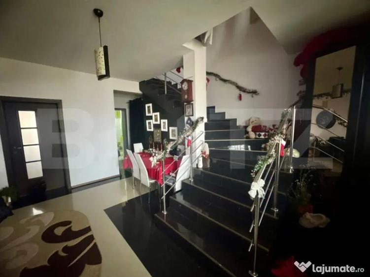 Casa individuala, P+M, 152 mp utili, teren 505 mp, zona Euro - 6