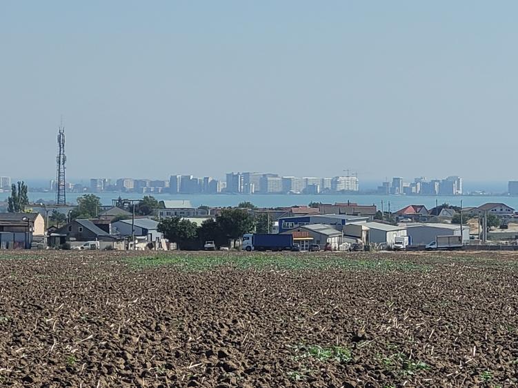 Teren industrial Ovidiu - Autostrada A4 - 4