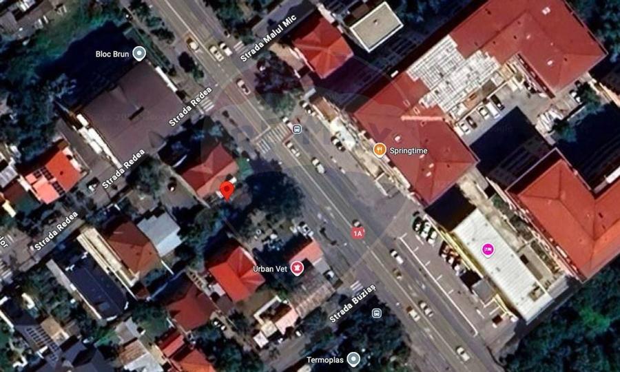 Teren Sectorul 1 cu autorizatie de constructie Straulesti - 2