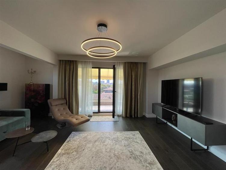 Dorobanti-Capitale, apartament  mobilat si utilat, constructie noua, parcare sub - 6