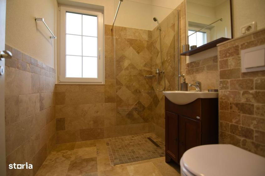 De vanzare casa plan parter in stil mediteranean -Mosnita Noua - 10