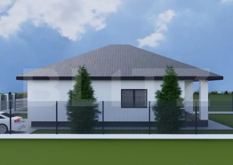 Casa Moderna ?i Luminoasa Livada de Bihor | Eficien? - 1