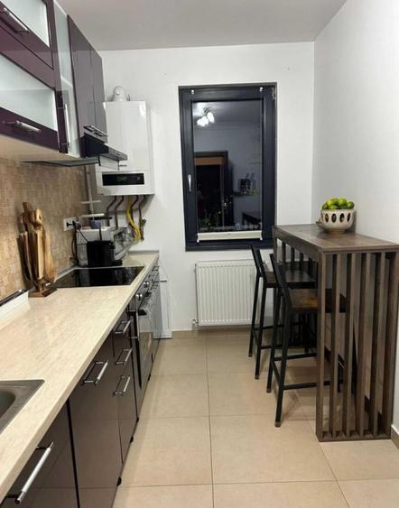 2 camere , 52 mp, Nou, parcare, terasa, str.Borhanciului, Borhanci - 3