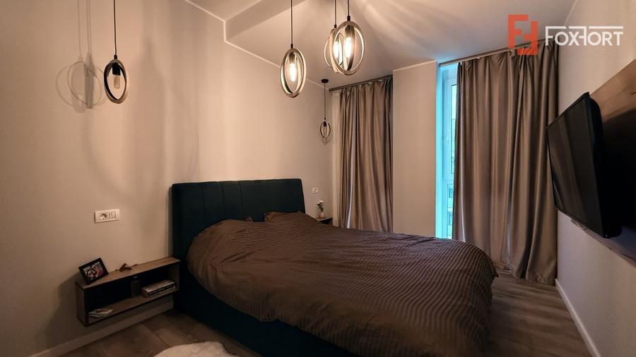 Apartament de inchiriat cu 2 camere, open space, zona Torontalului - 2