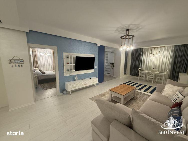 Apartament 3 camere prima linie la mare + Loc de parcare - 1