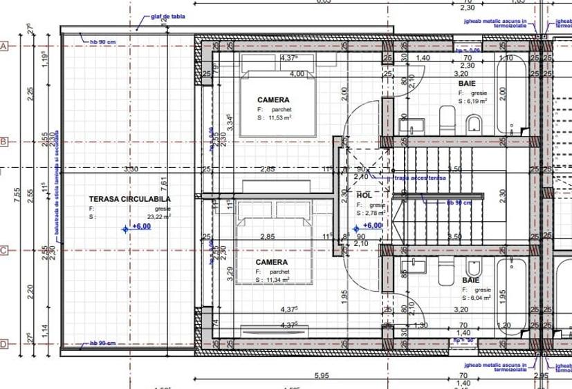 Casa 4 camere, Andrei Muresanu, terasa panoramica! - 9