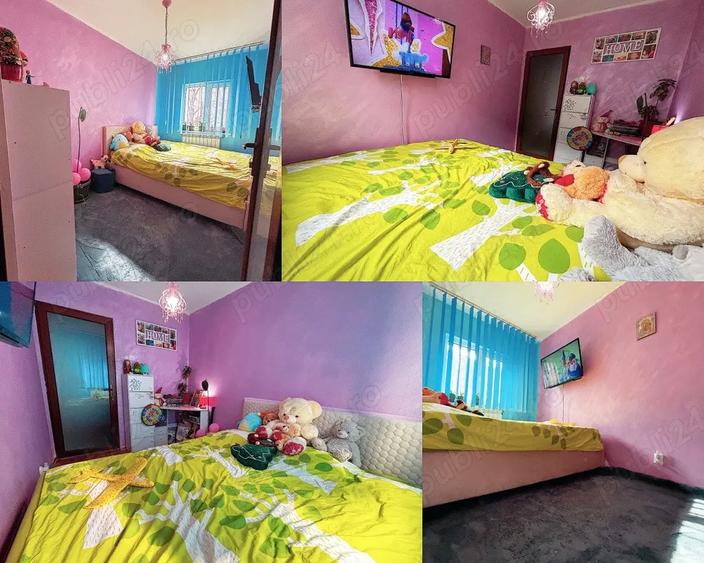 Proprietar 3Camere Doja et1, renovat, centrala, parchet, gresie, - 1