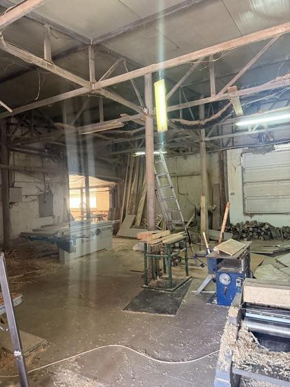 Proprietate industriala/comerciala cu locuinta, teren 2.180 mp Ceacu - 2