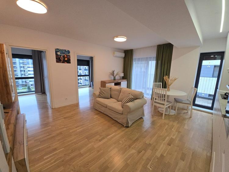 Apartament 3 camere 2 bai in Domenii Arcadia Residence posibilitate parcare - 2