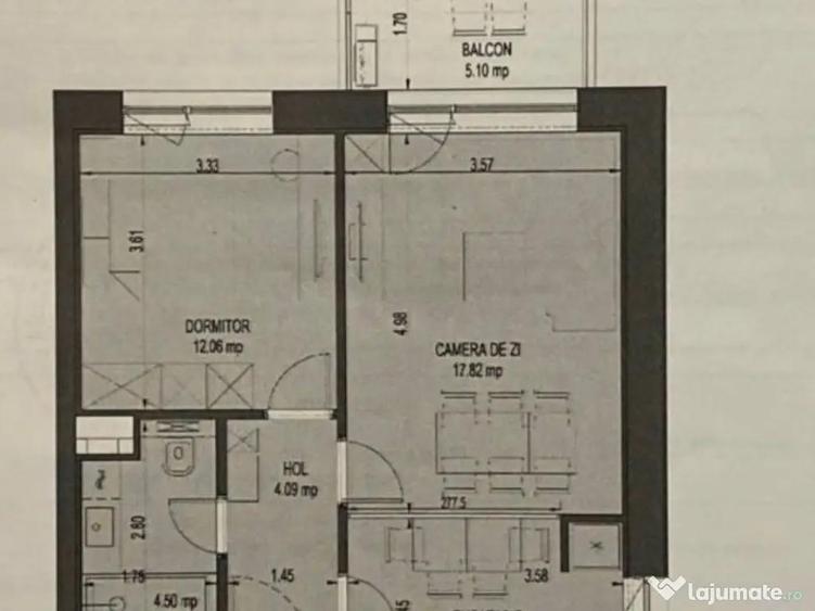 2 camere Nusco City Park la cheie, proprietar - 5