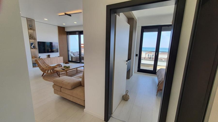 Apartament 3 camere Mamaia Nord , vedere frontala, 69 metri, etaj 1 Cod:161217 - 23