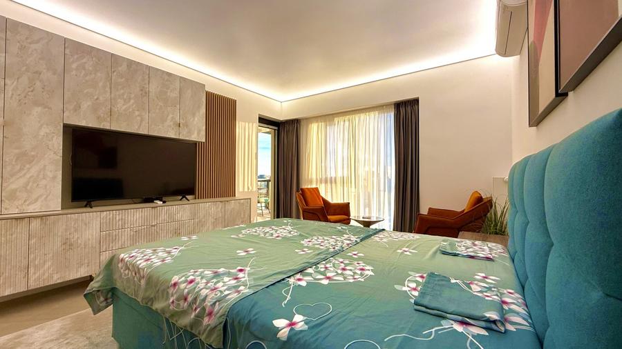 De inchiriat  | Studio dublu view panoramic| Cortina North Pipera Voluntari - 3