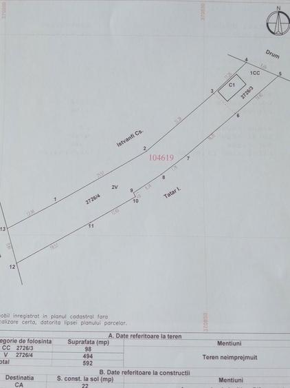 Vand casa de vacanta cu vie - 1