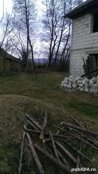 Casa etaj si garaj,teren1000mp, utilitati apa,curent,gaz - Hateg ,HD - 1