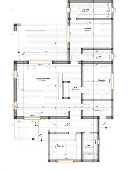 Casa individuala, Giroc, Bulevardul Soarelui - 4