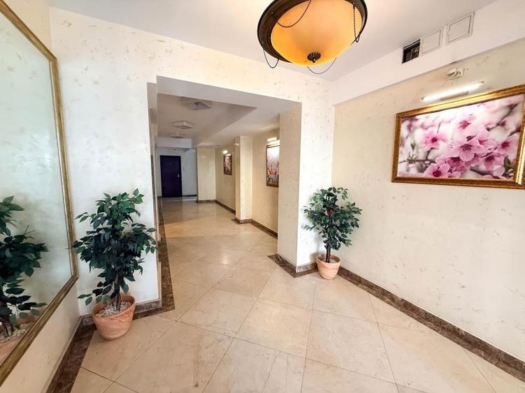 3 camere Central | 2 bai | Parcare | Semimobilat modern | Bloc 2014 | Liniste - 9