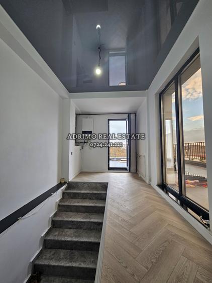 Vila Noua et1+et2 - 3 camere + terasa - Renovata Complet - Ideal Birouri - 1600E - 13