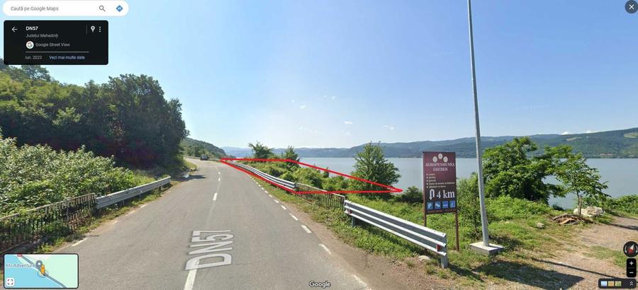 Vand teren intravilan - intrare in Svinita, Clisura Dunarii, utilitati - 1