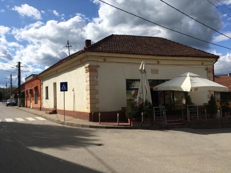 Casa cu spațiu și vad comercial, Băita (centru) - 1