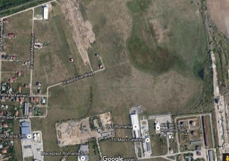 Terenul este situat in Otopeni, Tarla 1, Parcela A3, Lot 13, judetul Ilfov. - 1