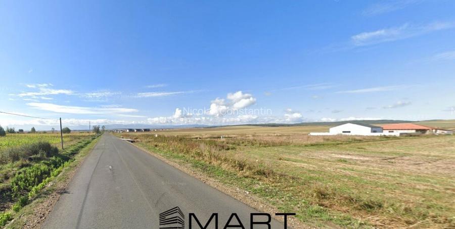 Teren 460mp casa cu proiect si autorizatie Sura Mica