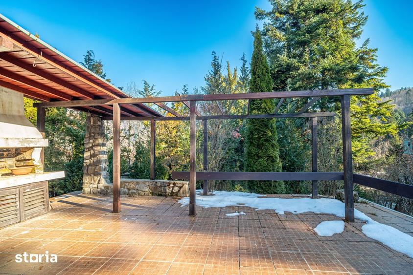 Vila cu 5 camere Sinaia, zona lini?tita, aproape de centrul statiunii - 7