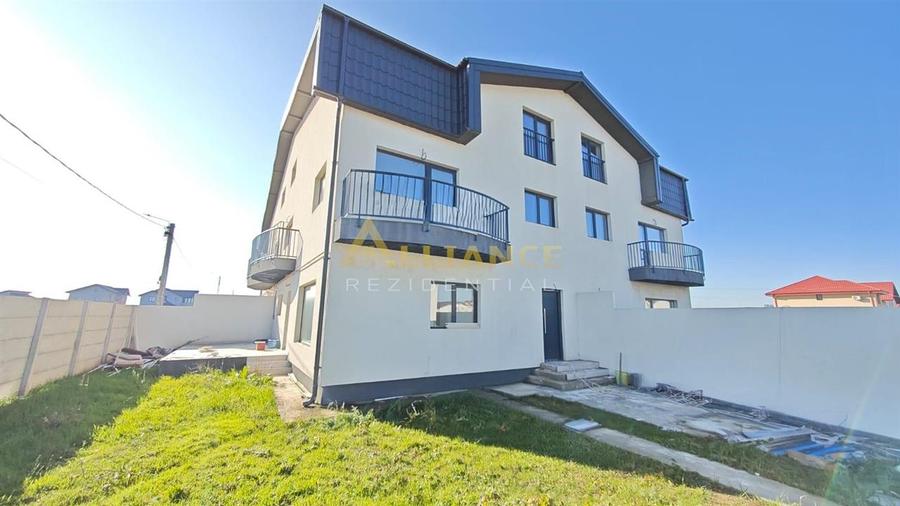 Duplex modern P+E+M de vanzare - 203 mp utili, 6 camere - 1