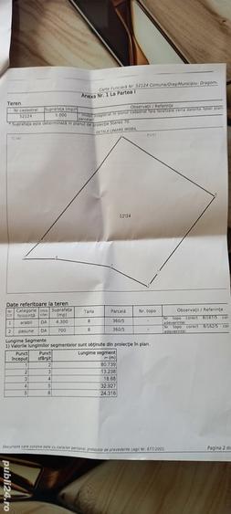 Teren intravilan Dragomire?ti - 2