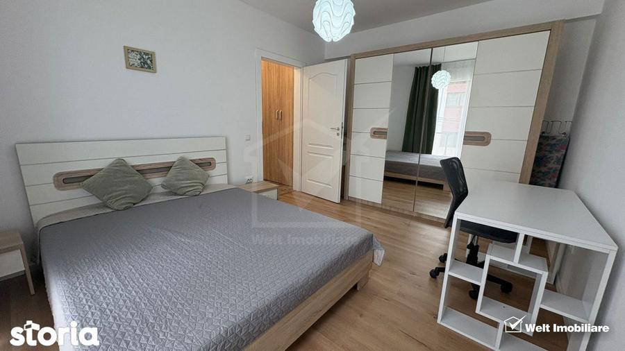 2 camere semidecomandate, Buna ziua, parcare subterana, balcon - 5