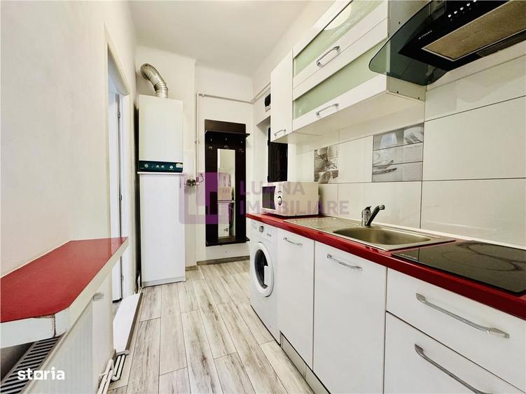 Garsoniera de inchiriat | 32 mp | zona Centrala | recent renovata - 5