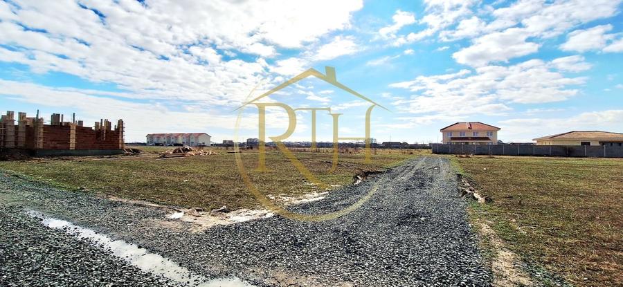 Oferim spre vanzare parcela pentru duplex,  Giroc, suprafata 507 mp, 2 fronturi - 2