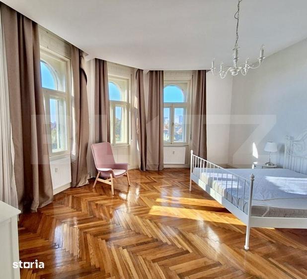 Apartament istoric, 180 mp utili, 15 mp terasa, zona Centrala - 2