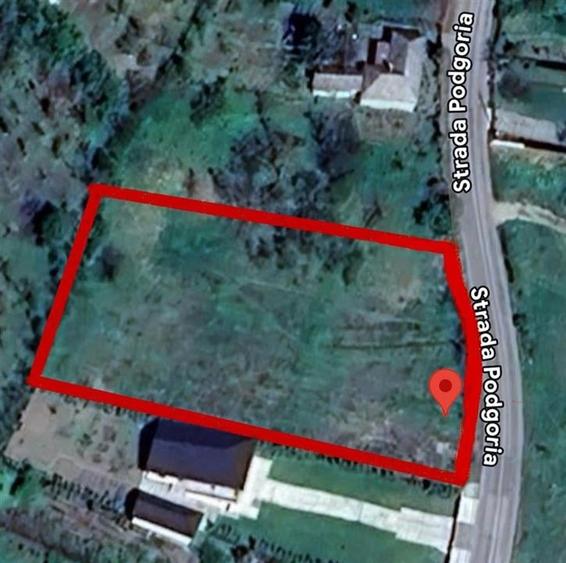 TEREN INTRAVILAN 2.077 MP | DUBLU FRONT | PODGORIA - 1