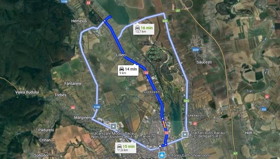 Teren intravilan, Parcul Dendrologic, Hemeius - 1