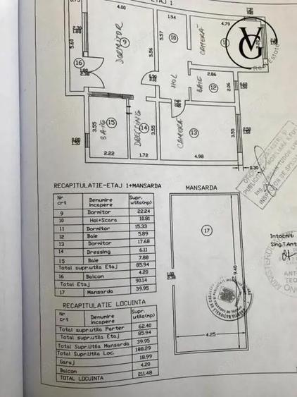 Casa Tip Duplex 5 camere Pipera - 10