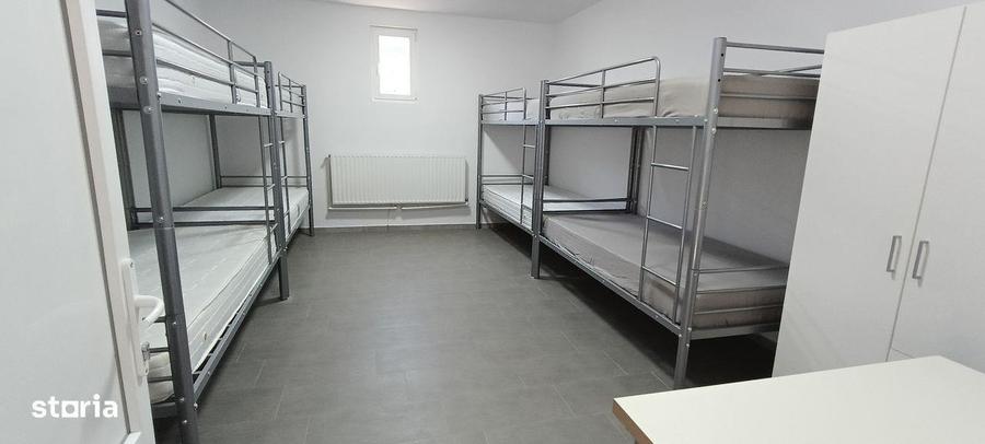 Cazare muncitori/Padurea Andronache - 2