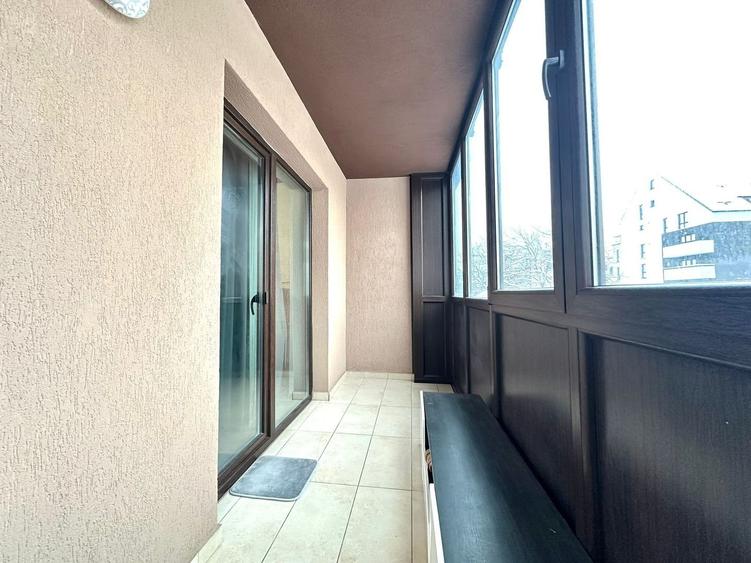 Garsonieră de închiriat + parcare - 8