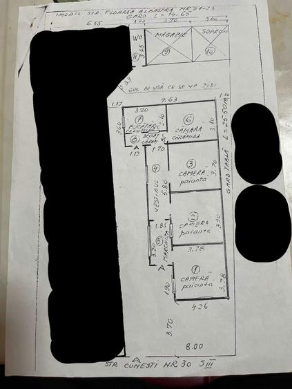 Vanzare teren cu constructie Demolabila/Renovabila Sector 3, Bucuresti - 2