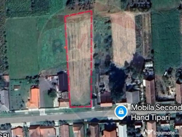 Teren curti constructii de vanzare 2147 mp in Tipar, Arad - 3