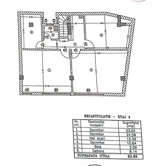 Spatiu de birouri Romana | Etaj 4-5 | Centrala | Terasa | Proximitate metrou - 11