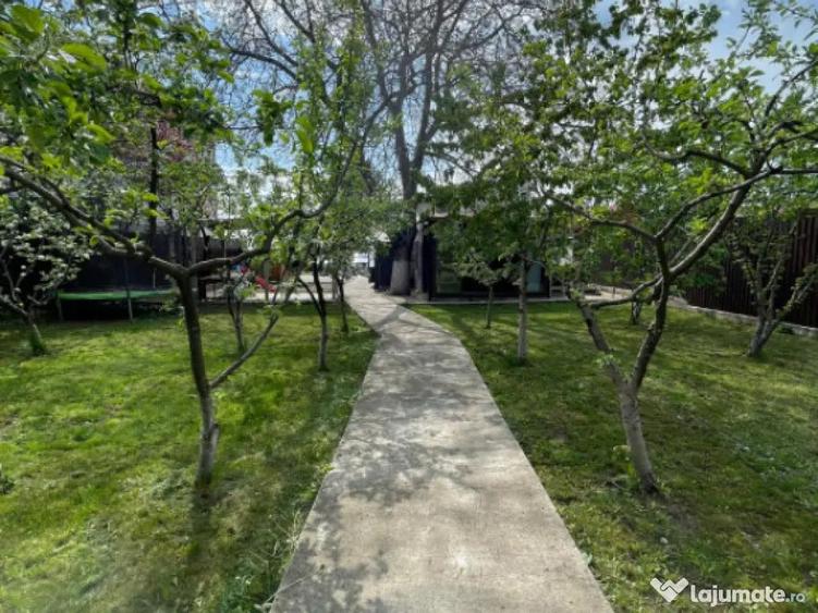 Casa spa?ioasa, complet mobilata, cu teren generos F - 1