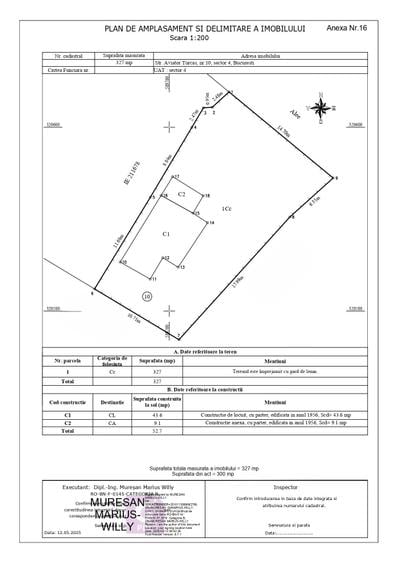 Teren /STR ORNAMENTULUI - 1
